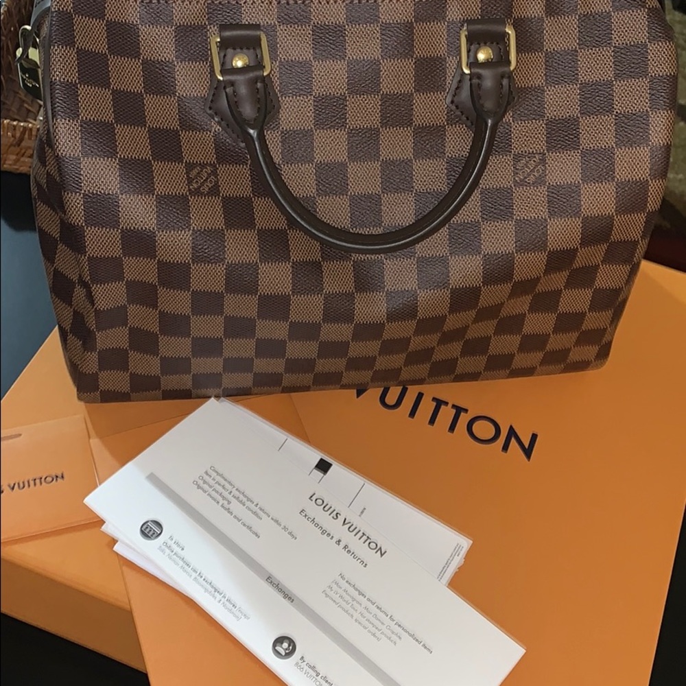 Louis Vuitton speedy 30